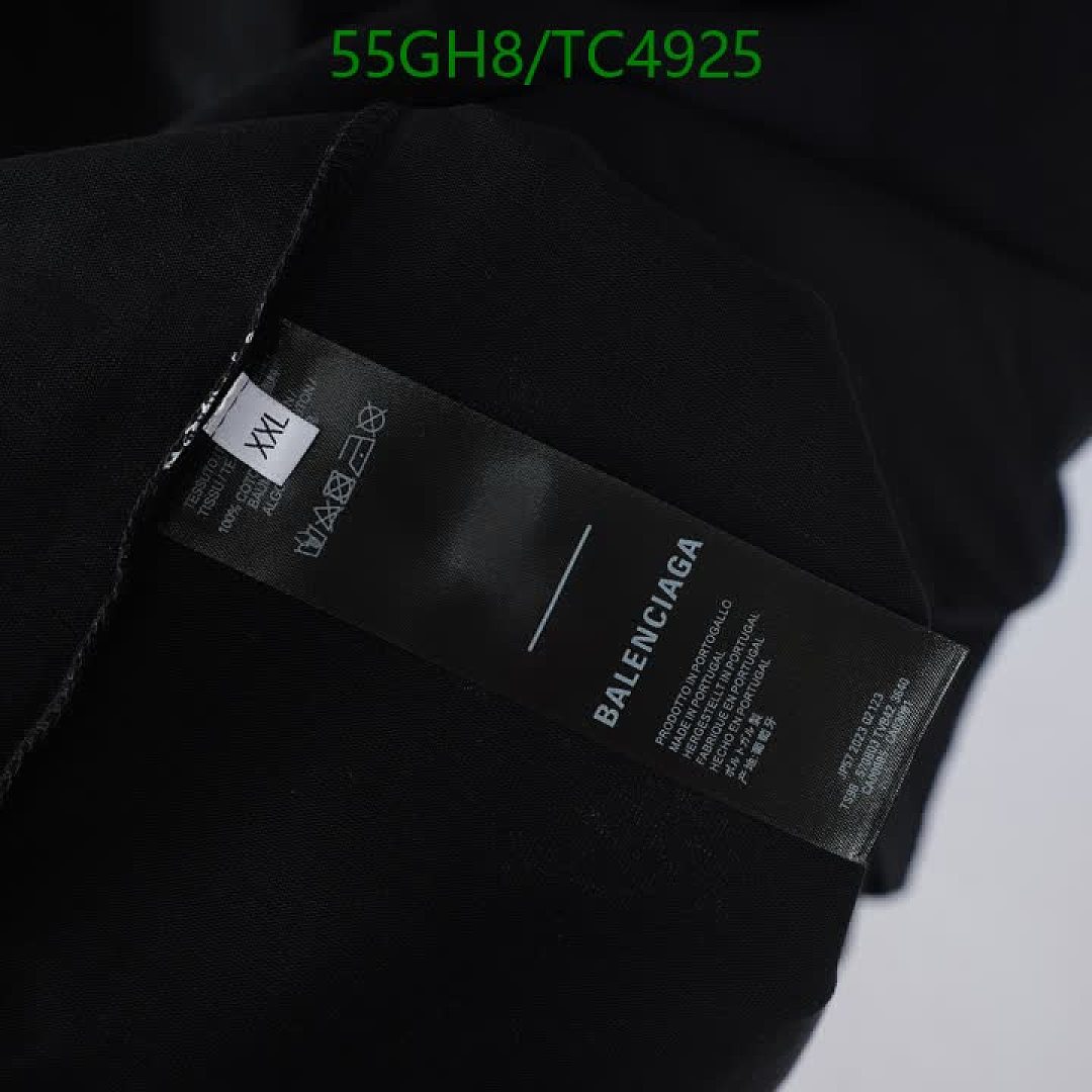 Balenciaga-Clothing Code: TC4925 $: 55USD