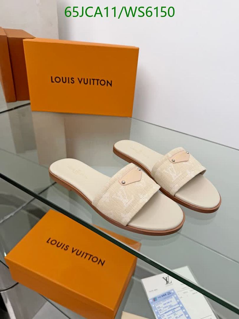 LV-Women Shoes Code: WS6150 $: 65USD
