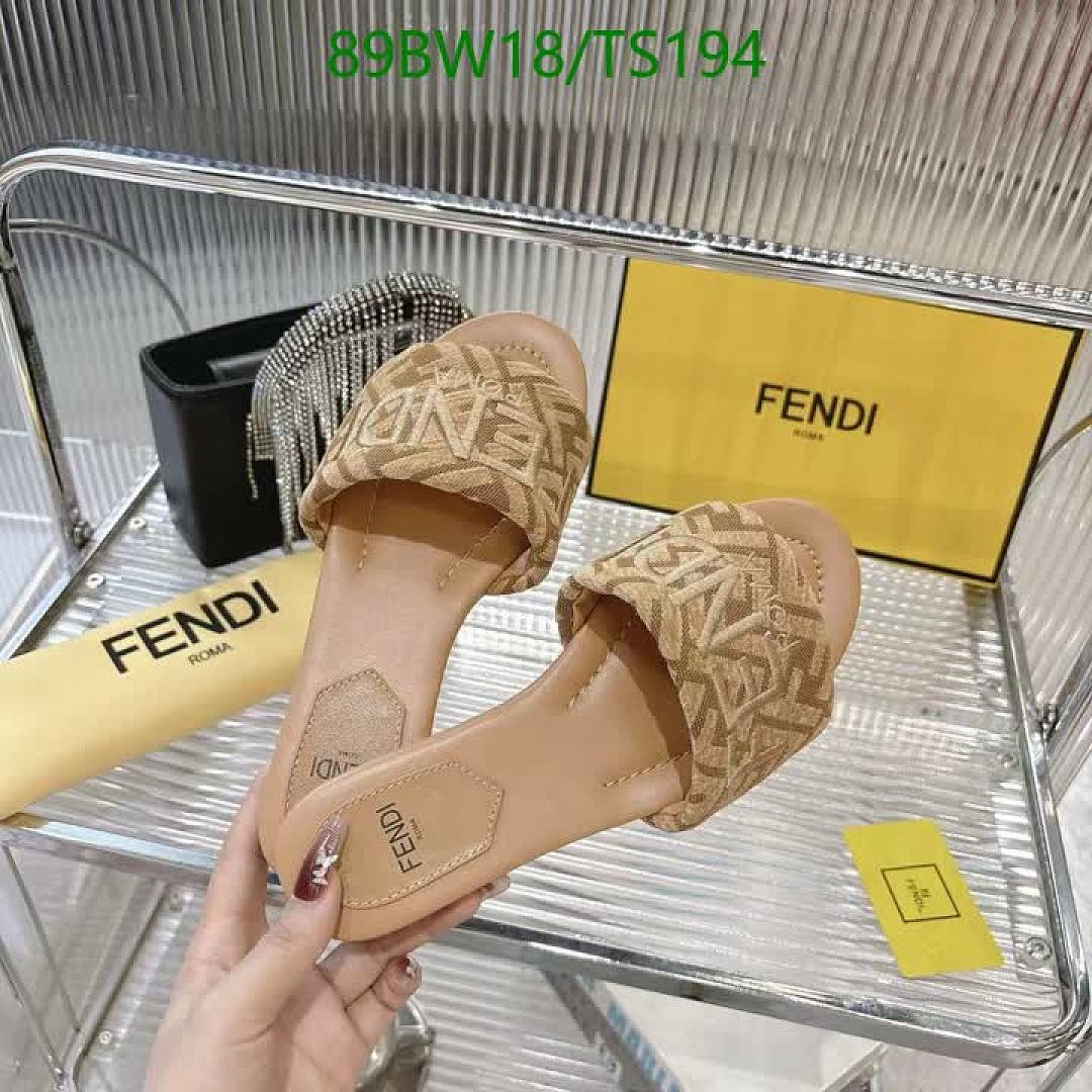 Fendi-Women Shoes Code: TS194 $: 89USD