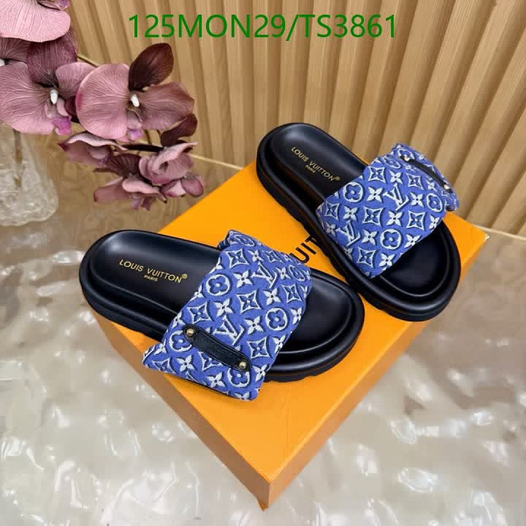 LV-Men shoes Code: TS3861 $: 125USD