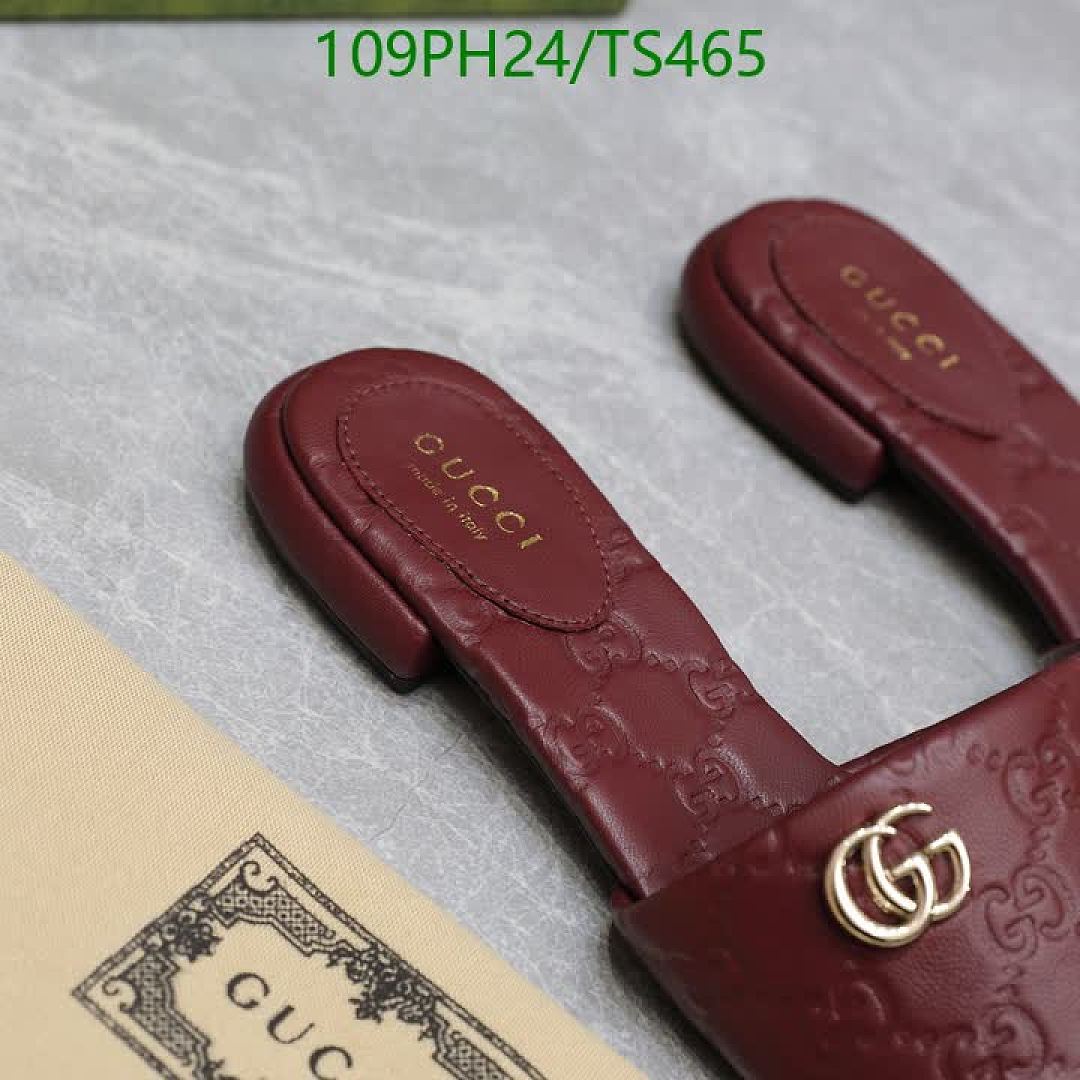 Gucci-Women Shoes Code: TS465 $: 109USD