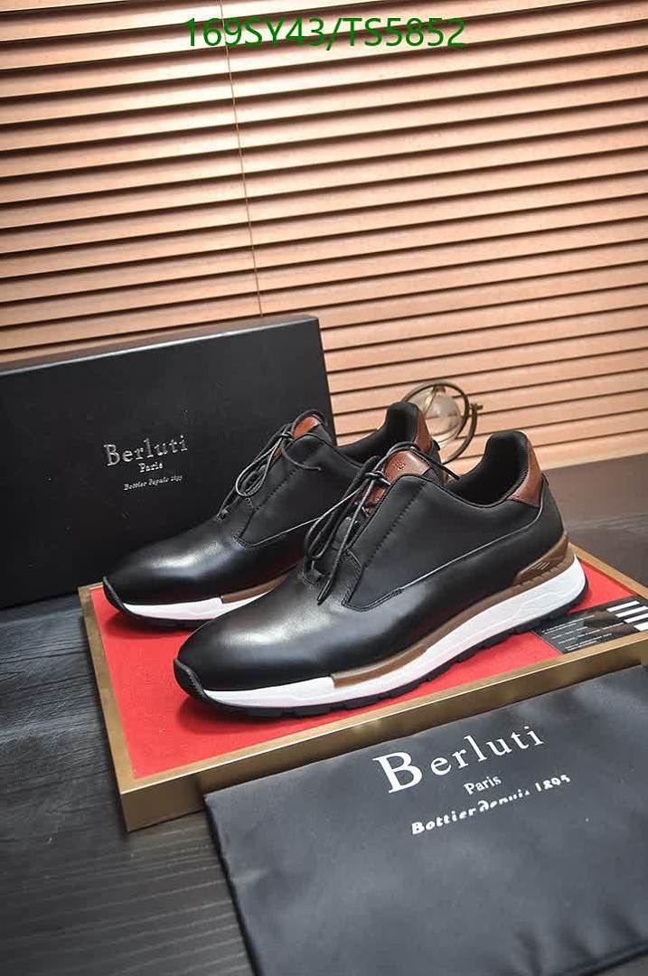 Berluti-Men shoes Code: TS5852 $: 169USD