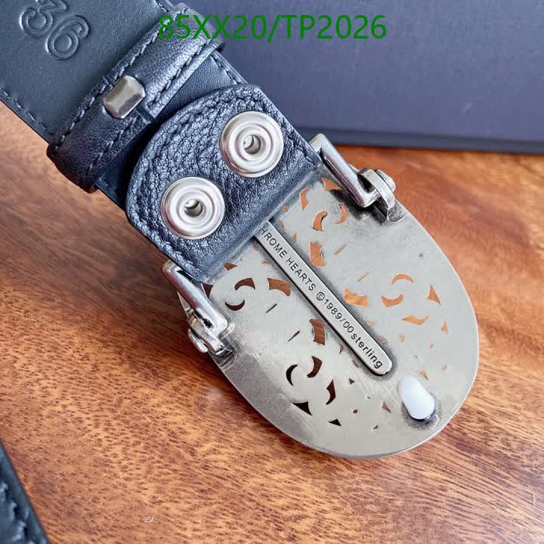 Chrome Hearts-Belts Code: TP2026 $: 85USD