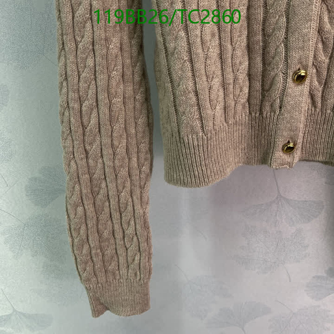 Miu Miu-Clothing Code: TC2860 $: 119USD