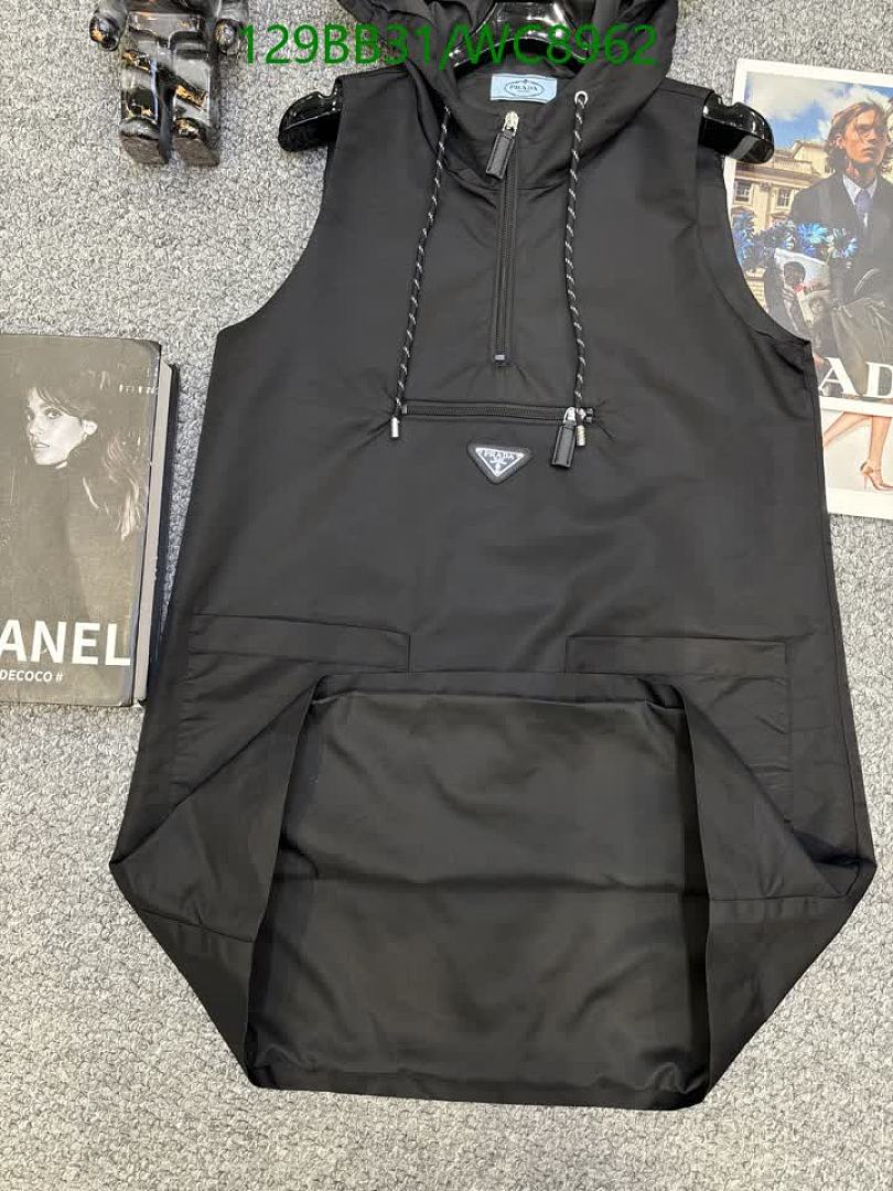 Prada-Clothing Code: WC8962 $: 129USD