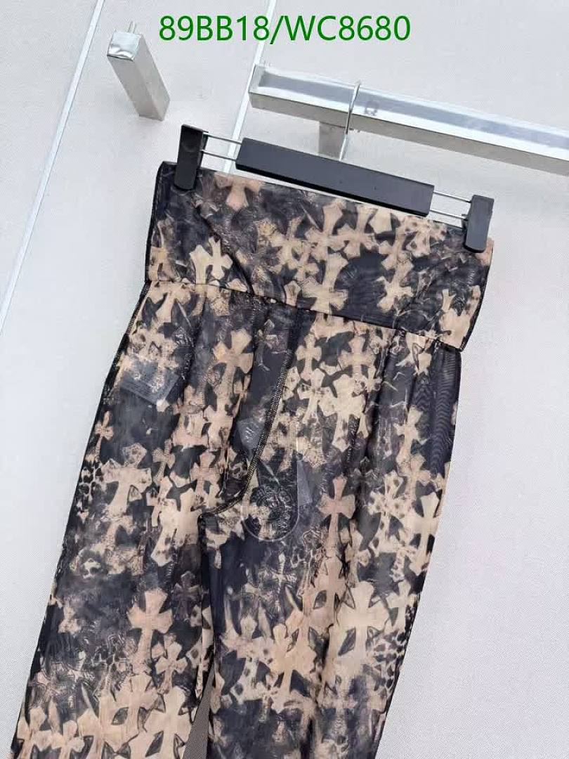 Chrome Hearts-Clothing Code: WC8680 $: 89USD