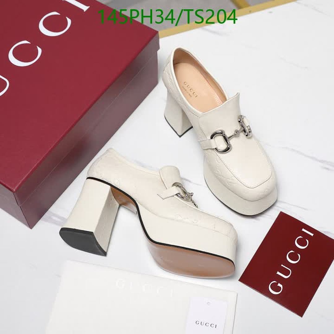 Gucci-Women Shoes Code: TS204 $: 145USD