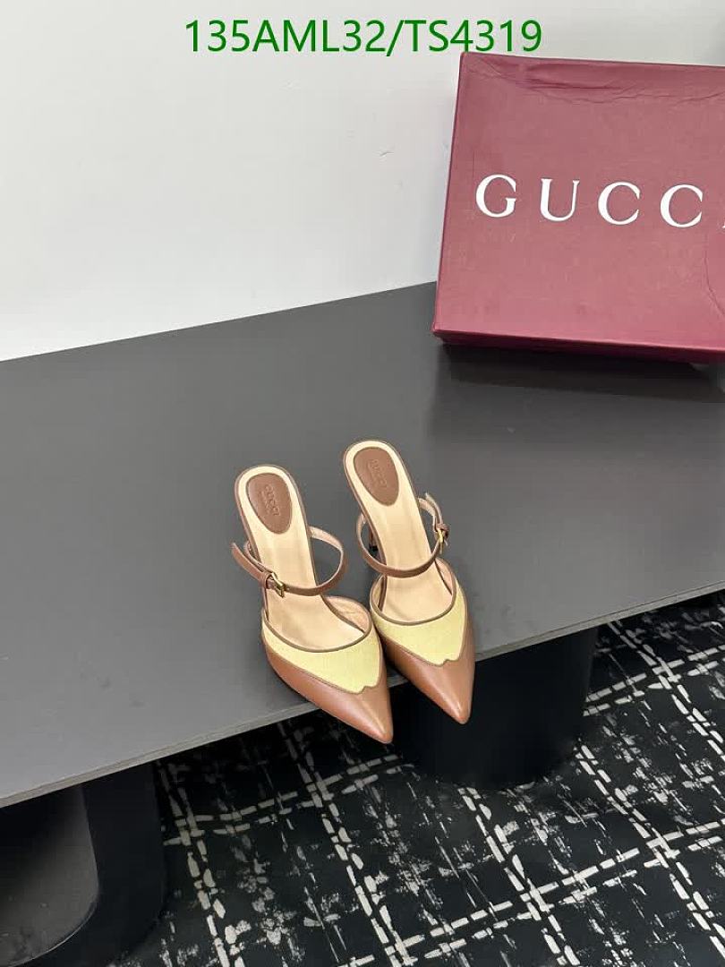 Gucci-Women Shoes Code: TS4319 $: 135USD