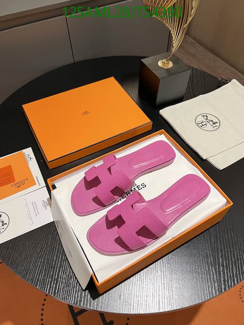 Hermes-Women Shoes Code: TS4390 $: 125USD