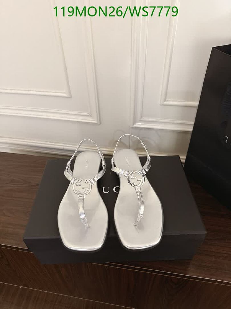 Gucci-Women Shoes Code: WS7779 $: 119USD