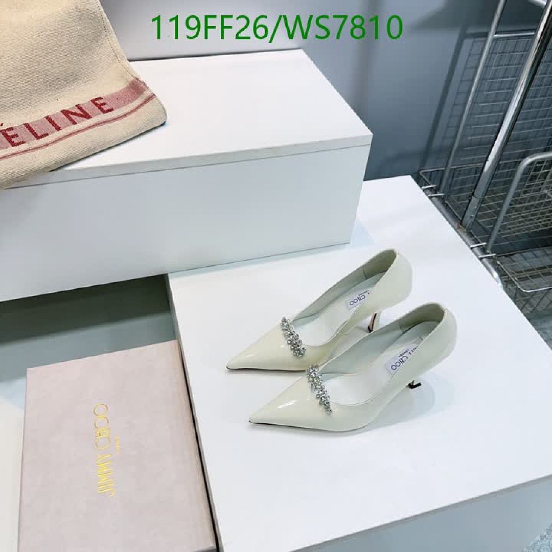 Jimmy Choo-Women Shoes Code: WS7810 $: 119USD
