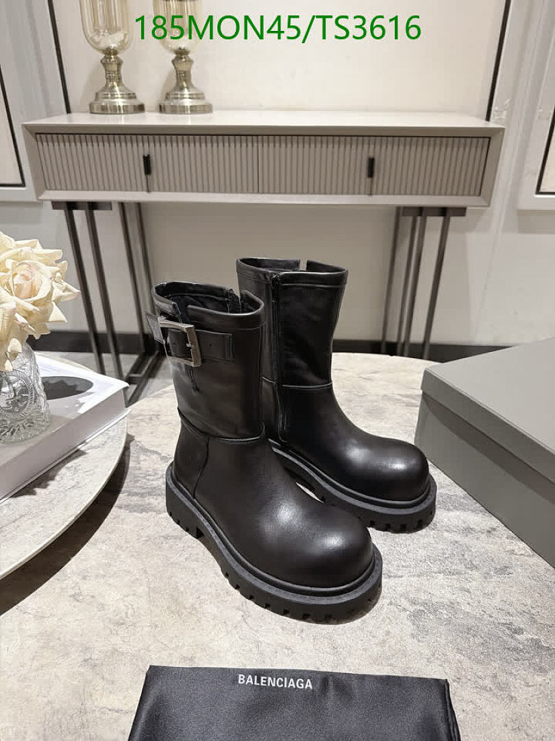 Balenciaga-Women Shoes Code: TS3616 $: 185USD