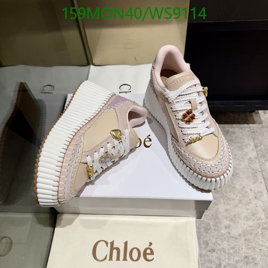 Chloe-Women Shoes Code: WS9114 $: 159USD