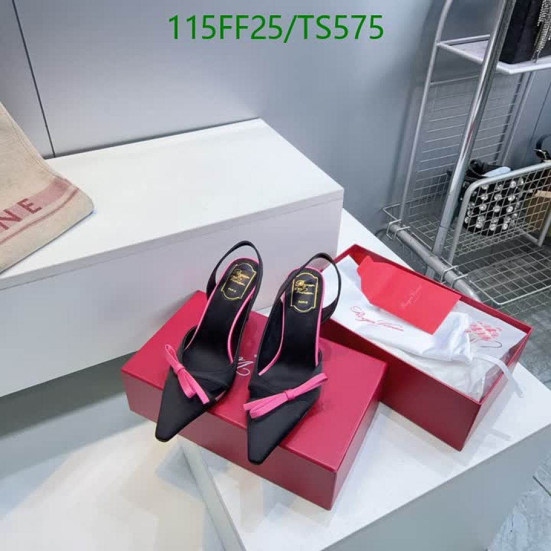 Roger Vivier-Women Shoes Code: TS575 $: 115USD