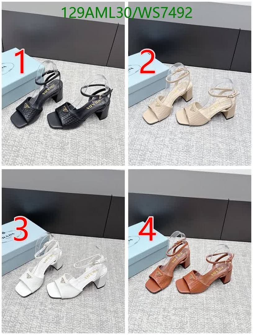 Prada-Women Shoes Code: WS7492 $: 129USD