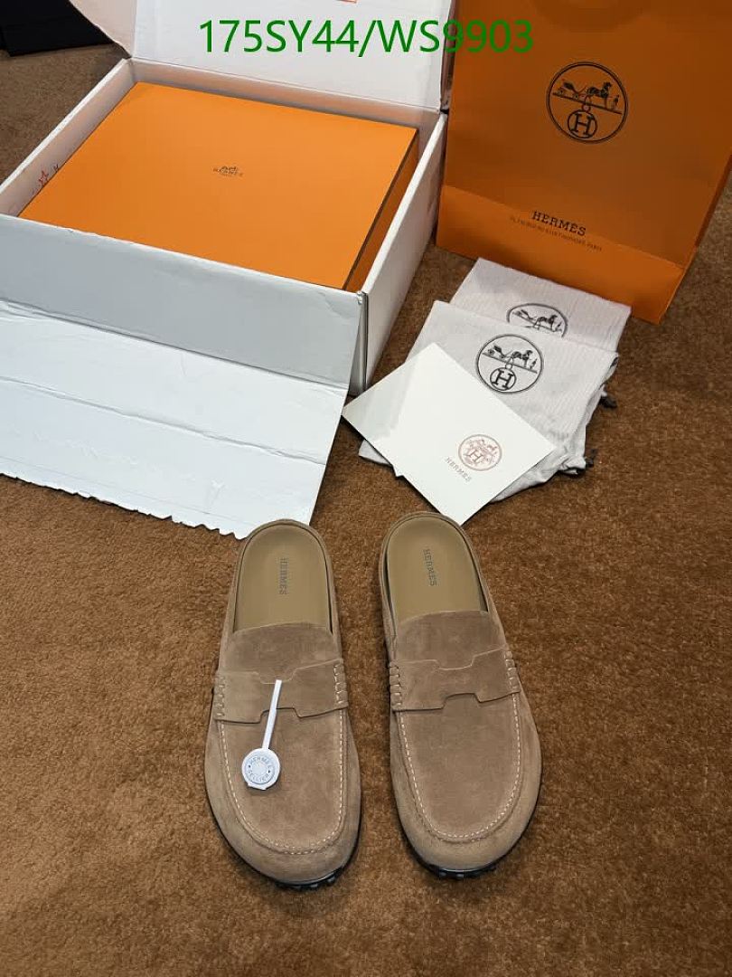 Hermes-Men shoes Code: WS9903 $: 175USD