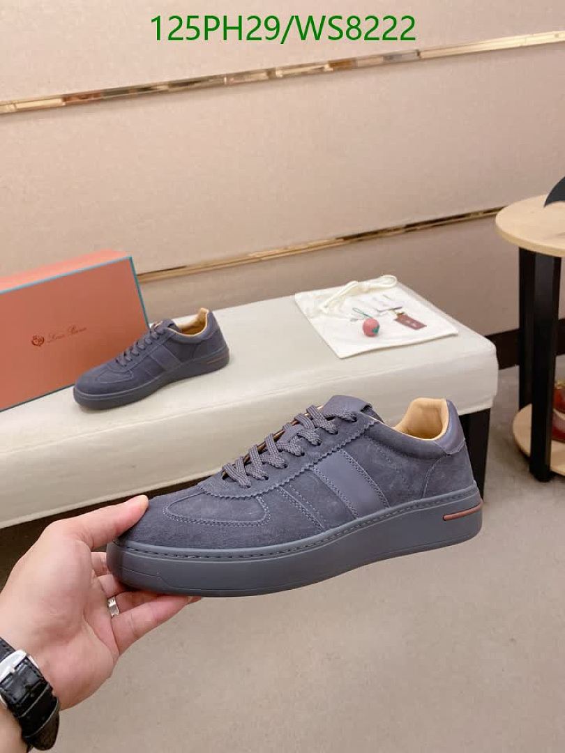 Loro Piana-Men shoes Code: WS8222 $: 125USD