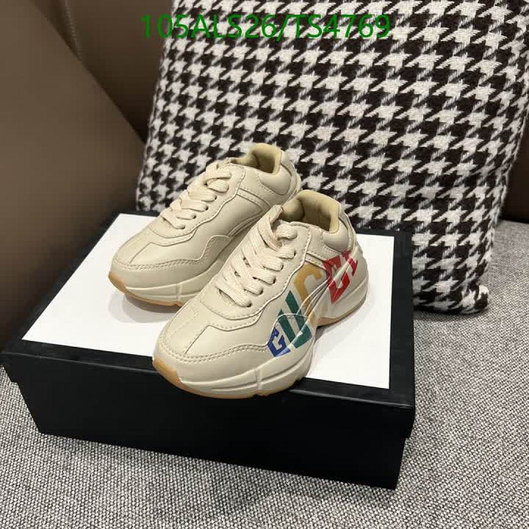 Gucci-Kids shoes Code: TS4769 $: 105USD