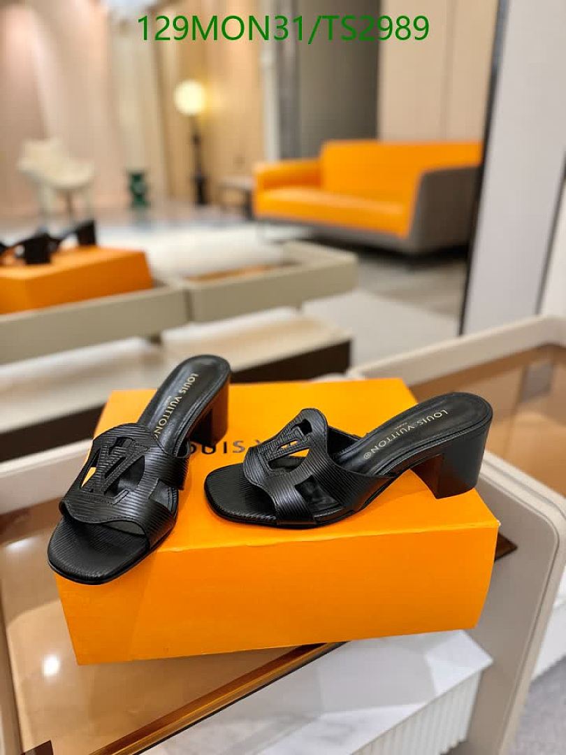 LV-Women Shoes Code: TS2989 $: 129USD