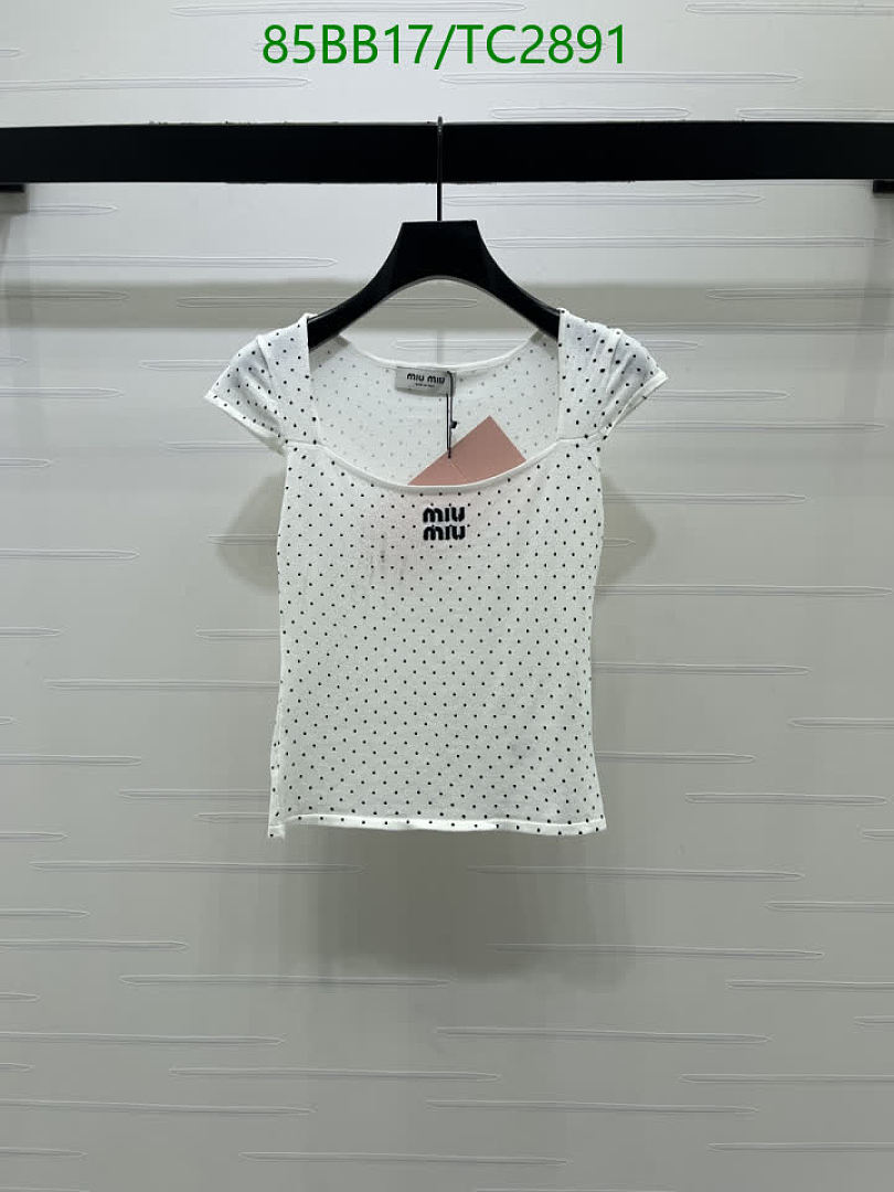 Miu Miu-Clothing Code: TC2891 $: 85USD