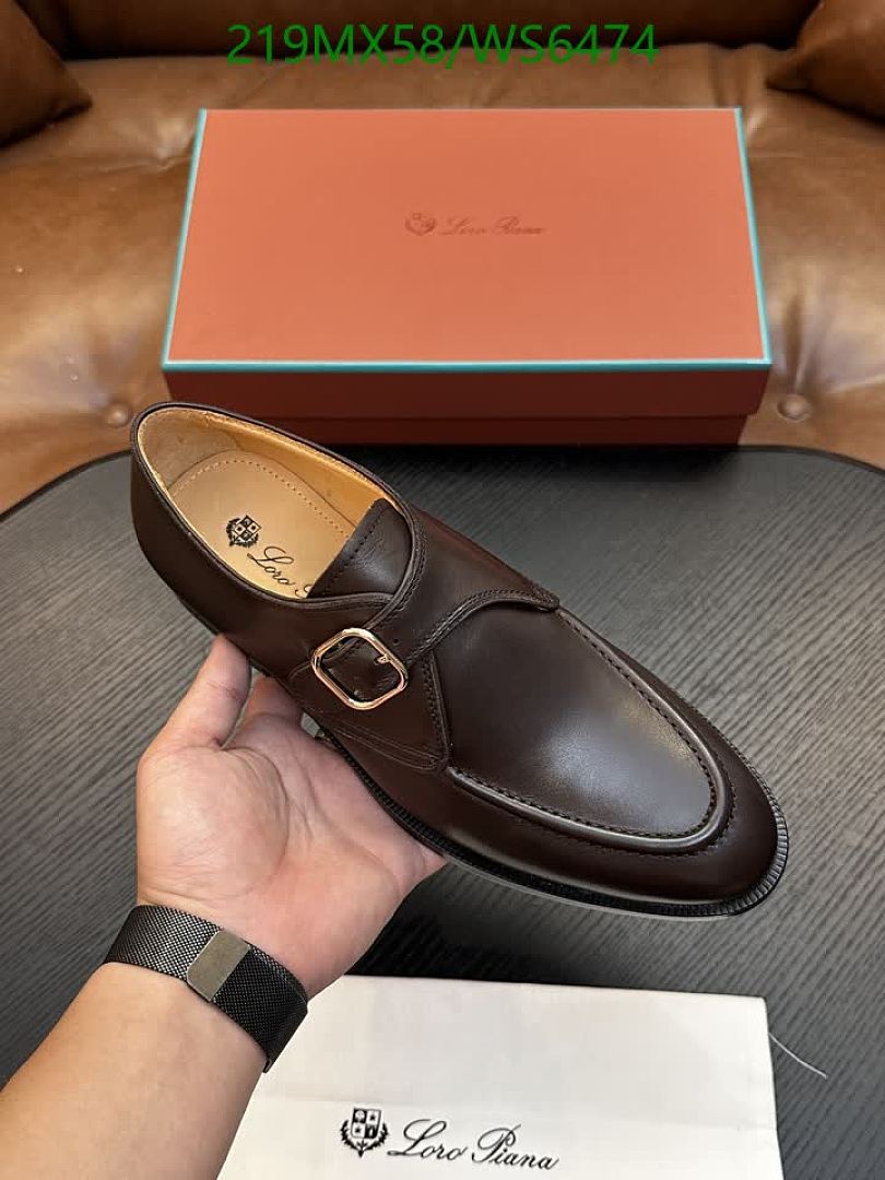 Loro Piana-Men shoes Code: WS6474 $: 219USD