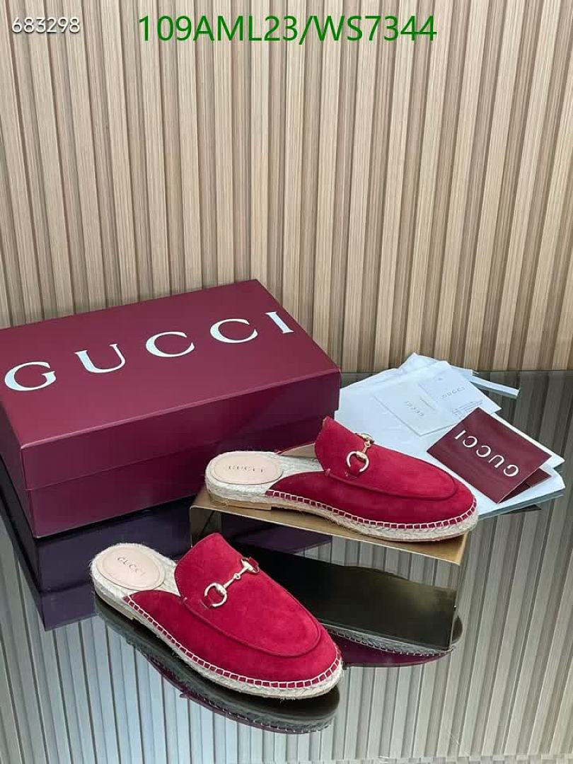 Gucci-Women Shoes Code: WS7344 $: 109USD