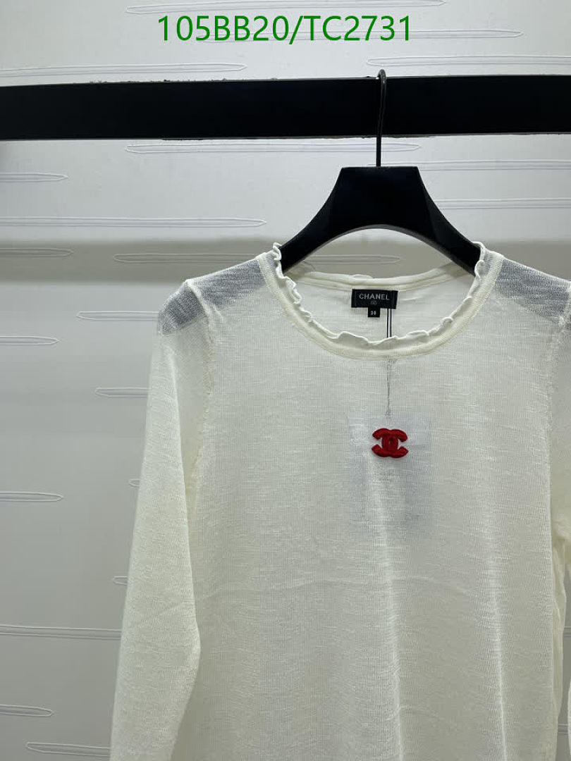 Chanel-Clothing Code: TC2731 $: 105USD