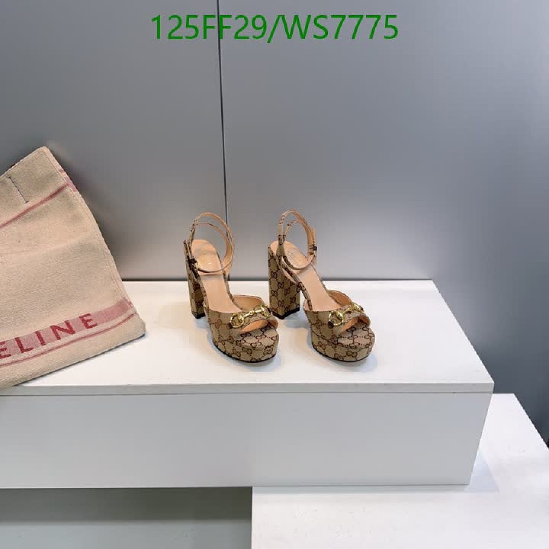 Gucci-Women Shoes Code: WS7775 $: 125USD