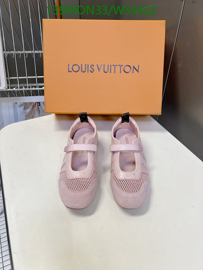 LV-Women Shoes Code: WS5422 $: 139USD