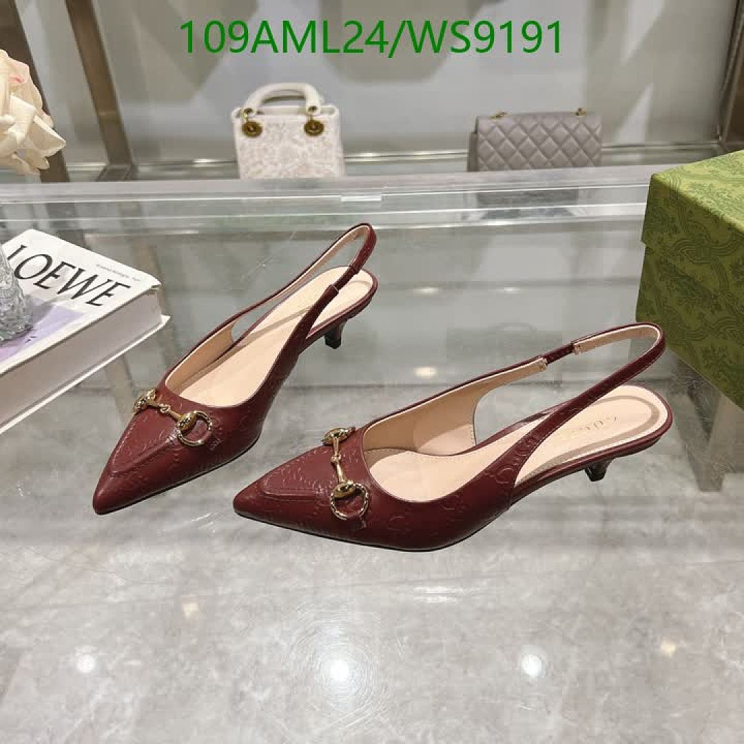 Gucci-Women Shoes Code: WS9191 $: 109USD