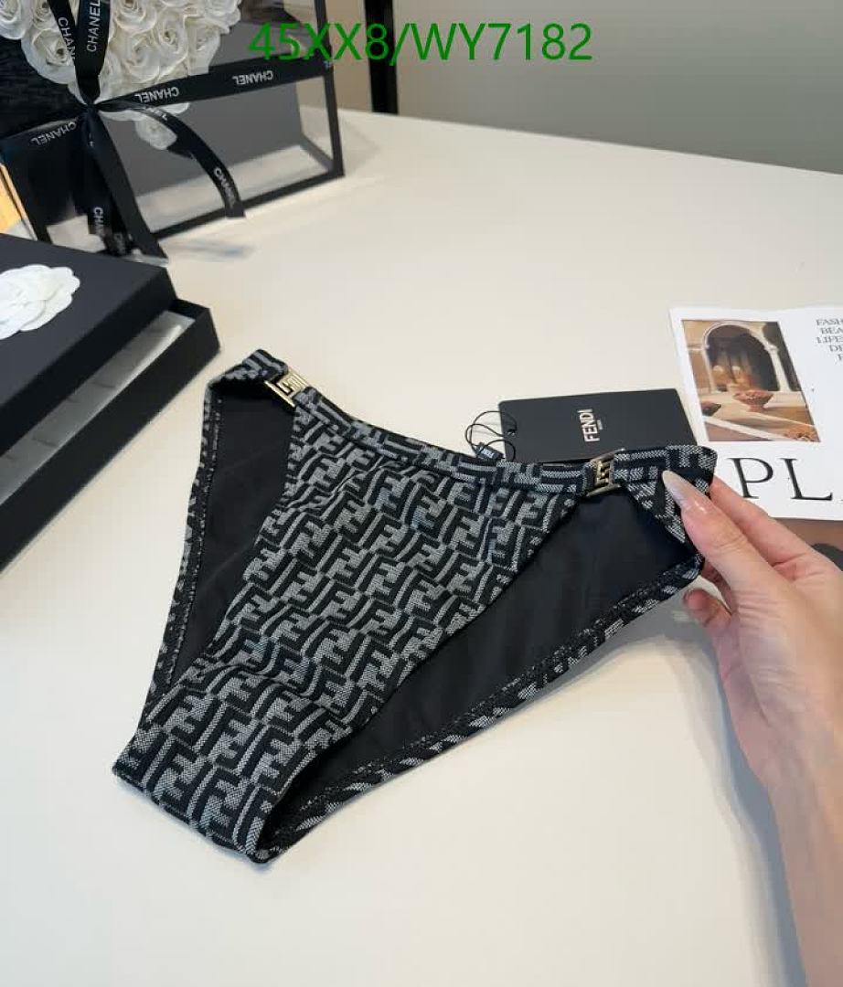 Fendi-Swimsuit Code: WY7182 $: 45USD