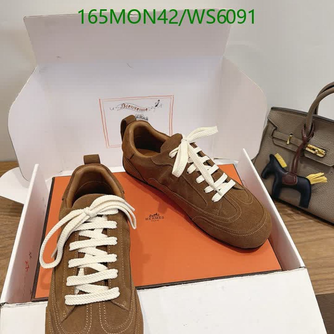 Hermes-Men shoes Code: WS6091 $: 165USD