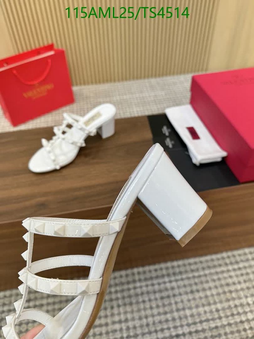 Valentino-Women Shoes Code: TS4514 $: 115USD