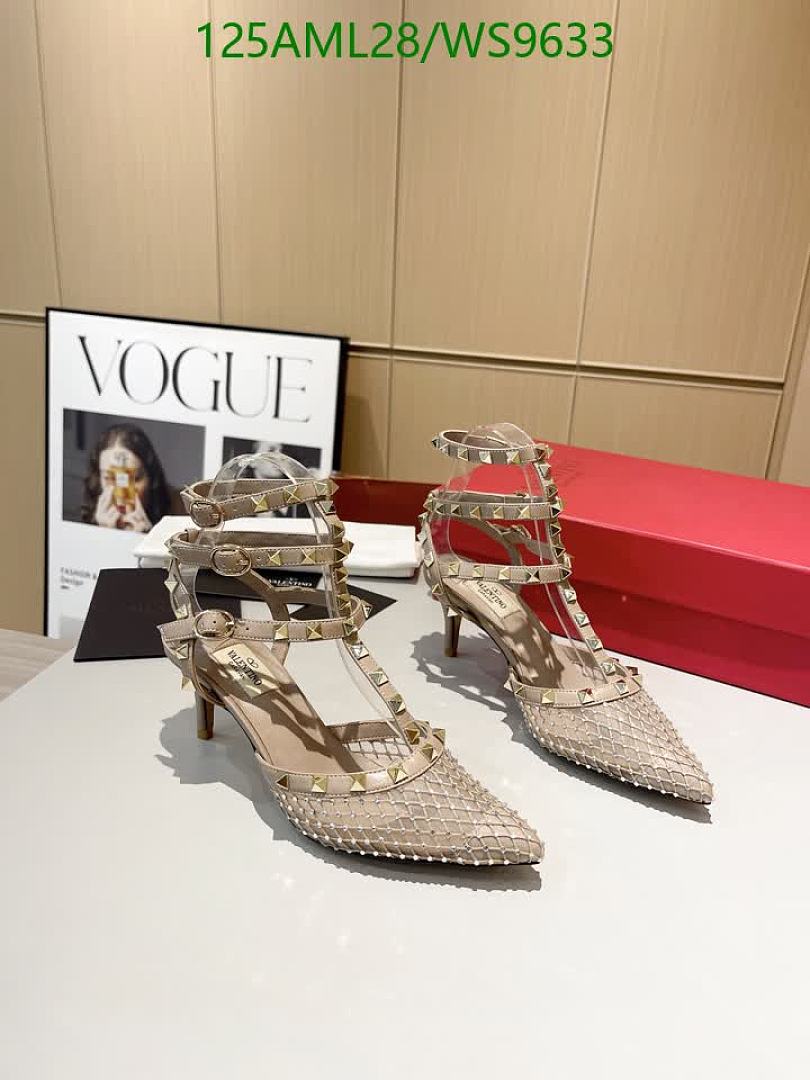 Valentino-Women Shoes Code: WS9633 $: 125USD