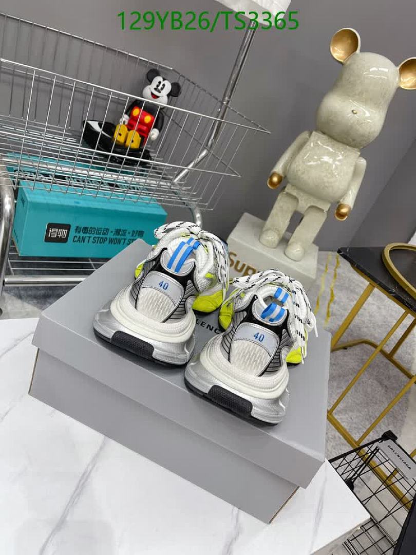 Balenciaga-Men shoes Code: TS3365 $: 129USD