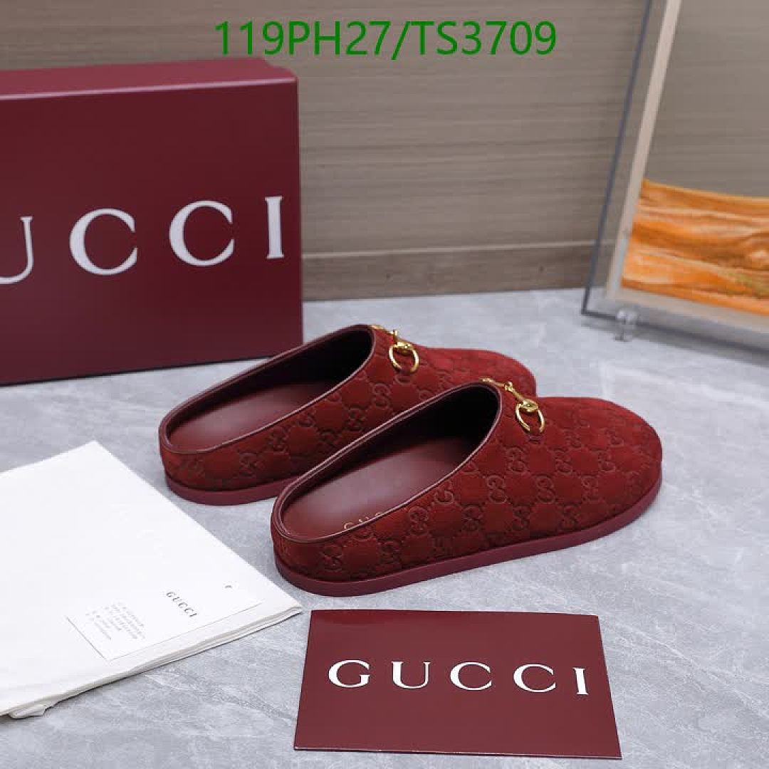Gucci-Women Shoes Code: TS3709 $: 119USD