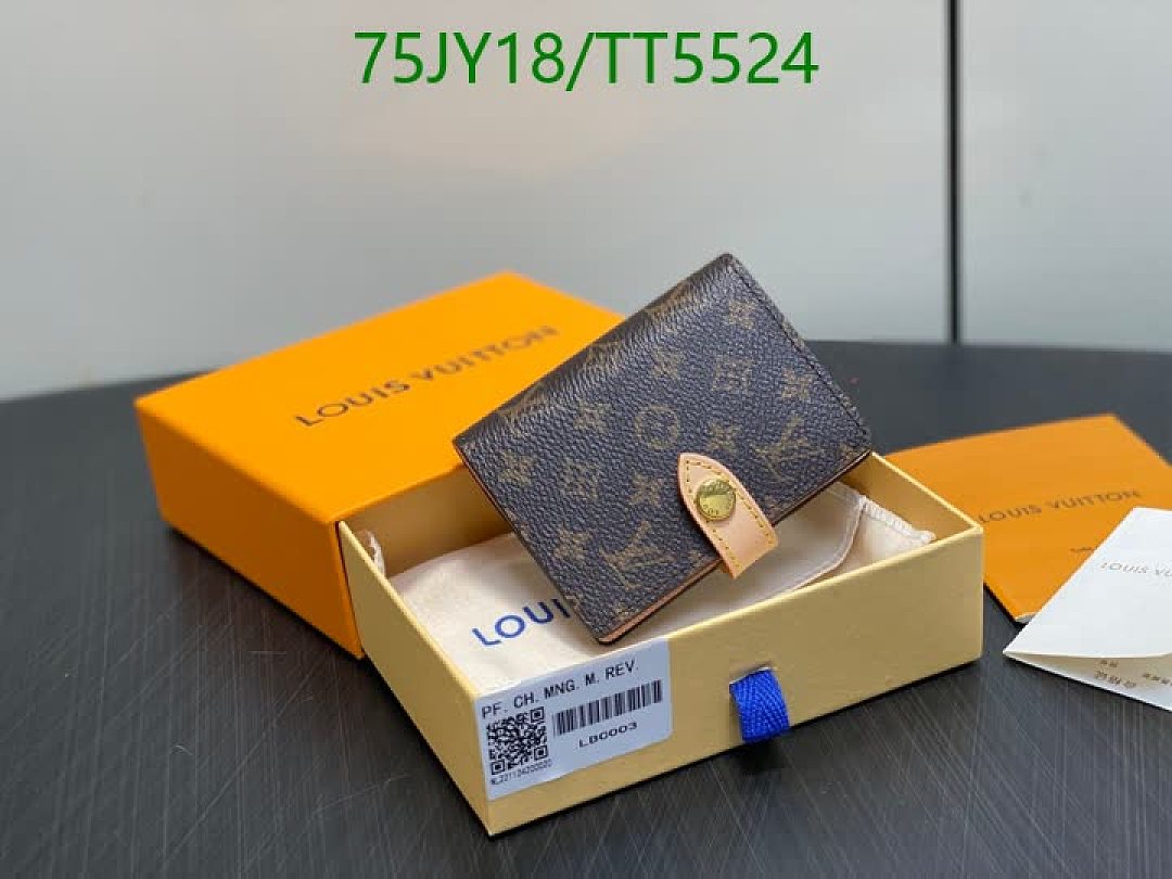 LV-Wallet Mirror Quality Code: TT5524 $: 75USD