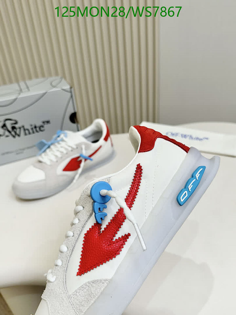 Off-White-Women Shoes Code: WS7867 $: 125USD