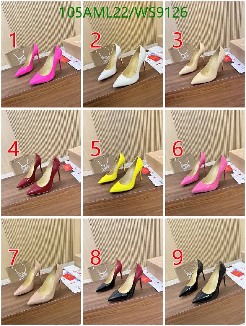 Christian Louboutin-Women Shoes Code: WS9126 $: 105USD