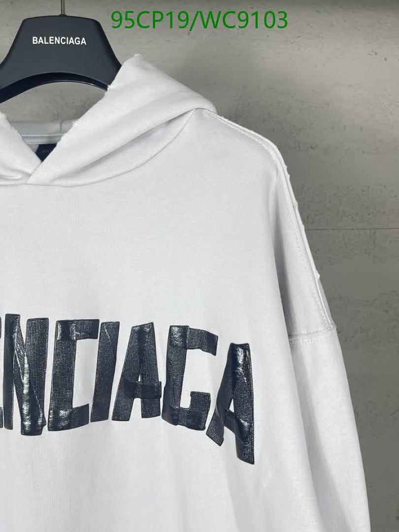 Balenciaga-Clothing Code: WC9103 $: 95USD