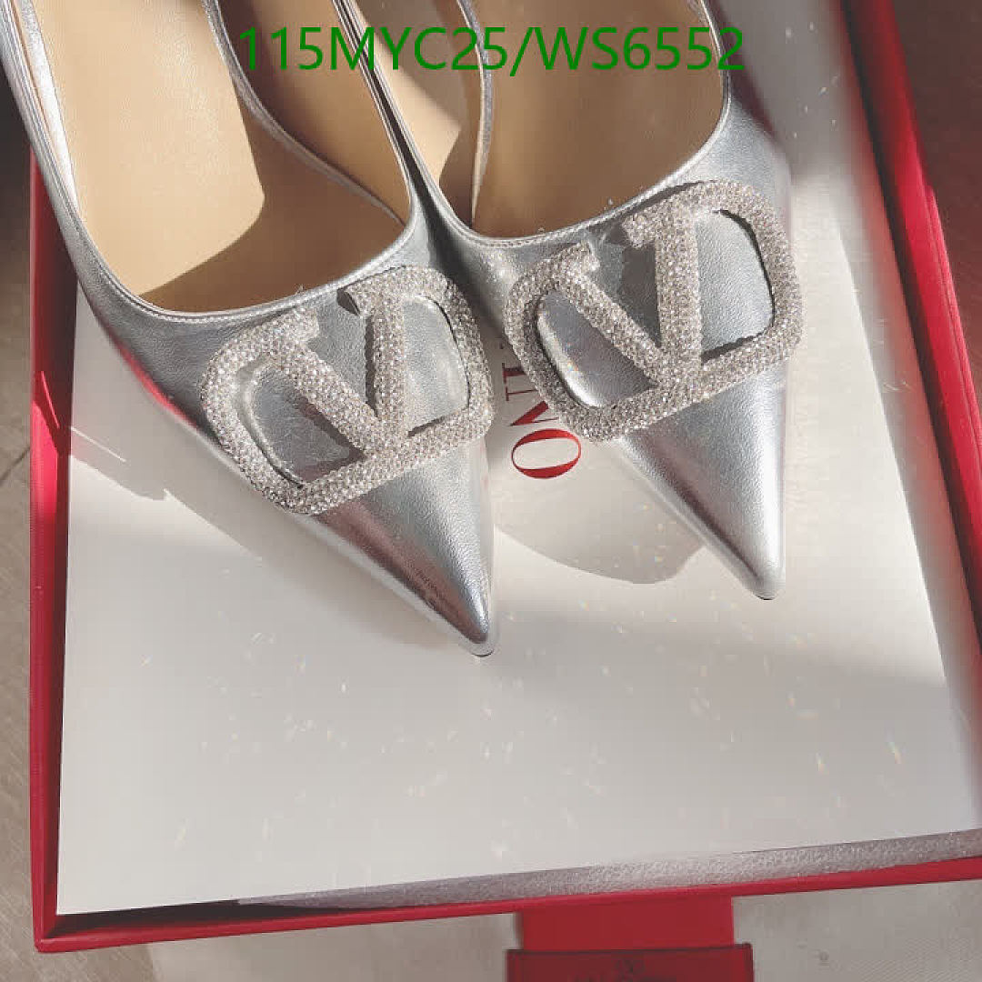 Valentino-Women Shoes Code: WS6552 $: 115USD
