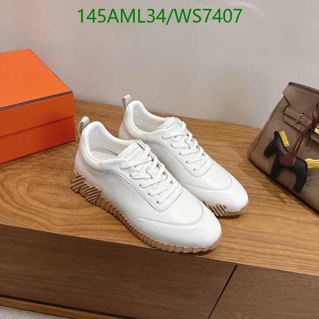 Hermes-Men shoes Code: WS7407 $: 145USD