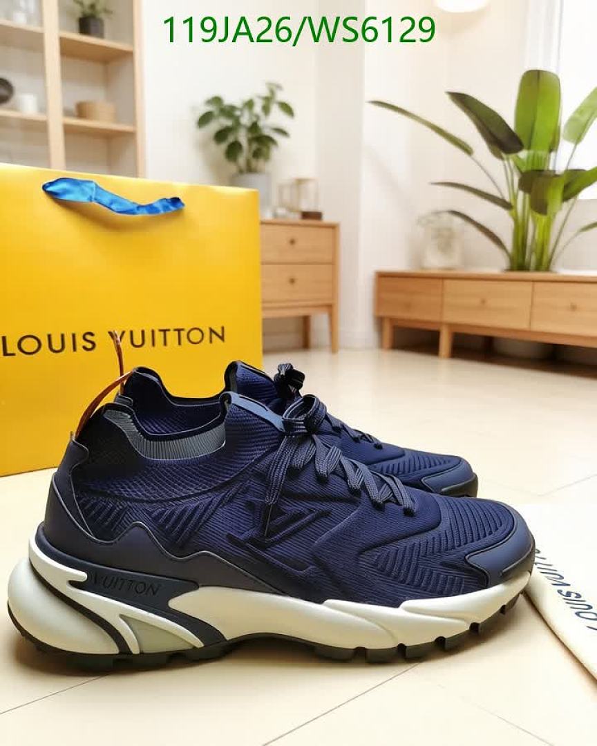 LV-Men shoes Code: WS6129 $: 119USD