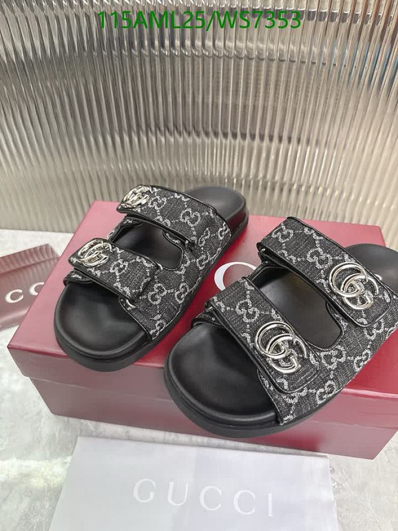 Gucci-Women Shoes Code: WS7353 $: 115USD