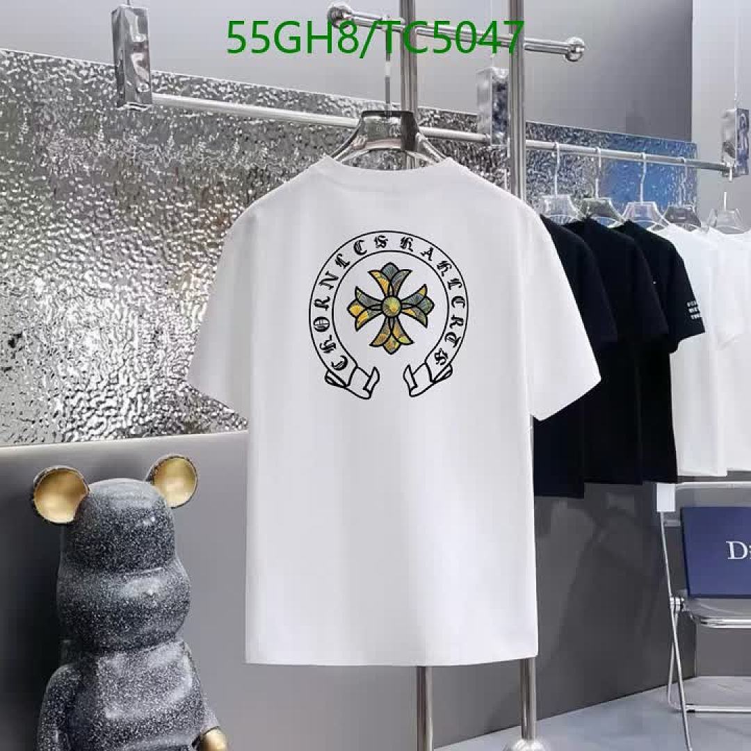 Chrome Hearts-Clothing Code: TC5047 $: 55USD