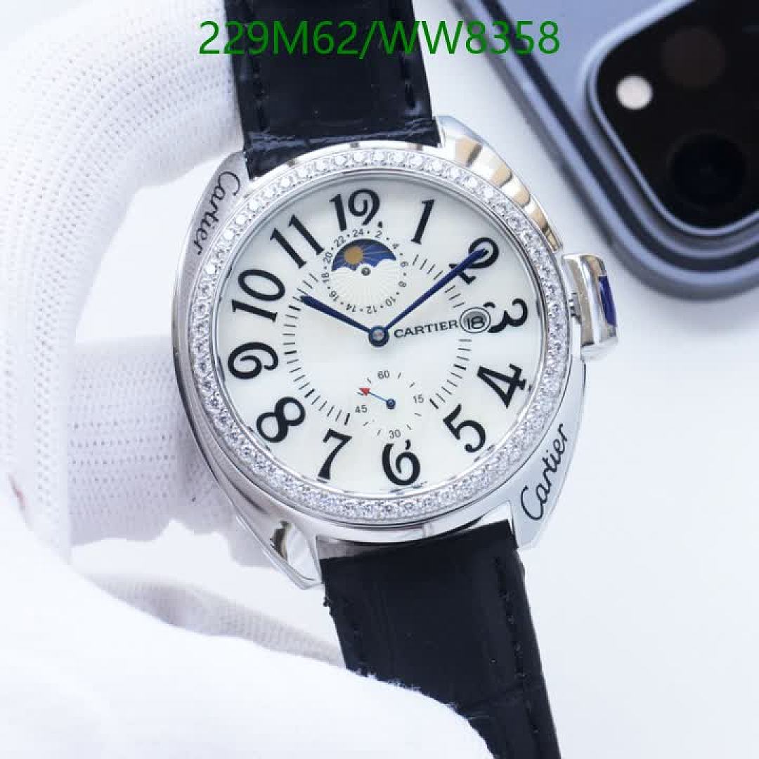 Cartier-Watch-Mirror Quality Code: WW8358 $: 229USD