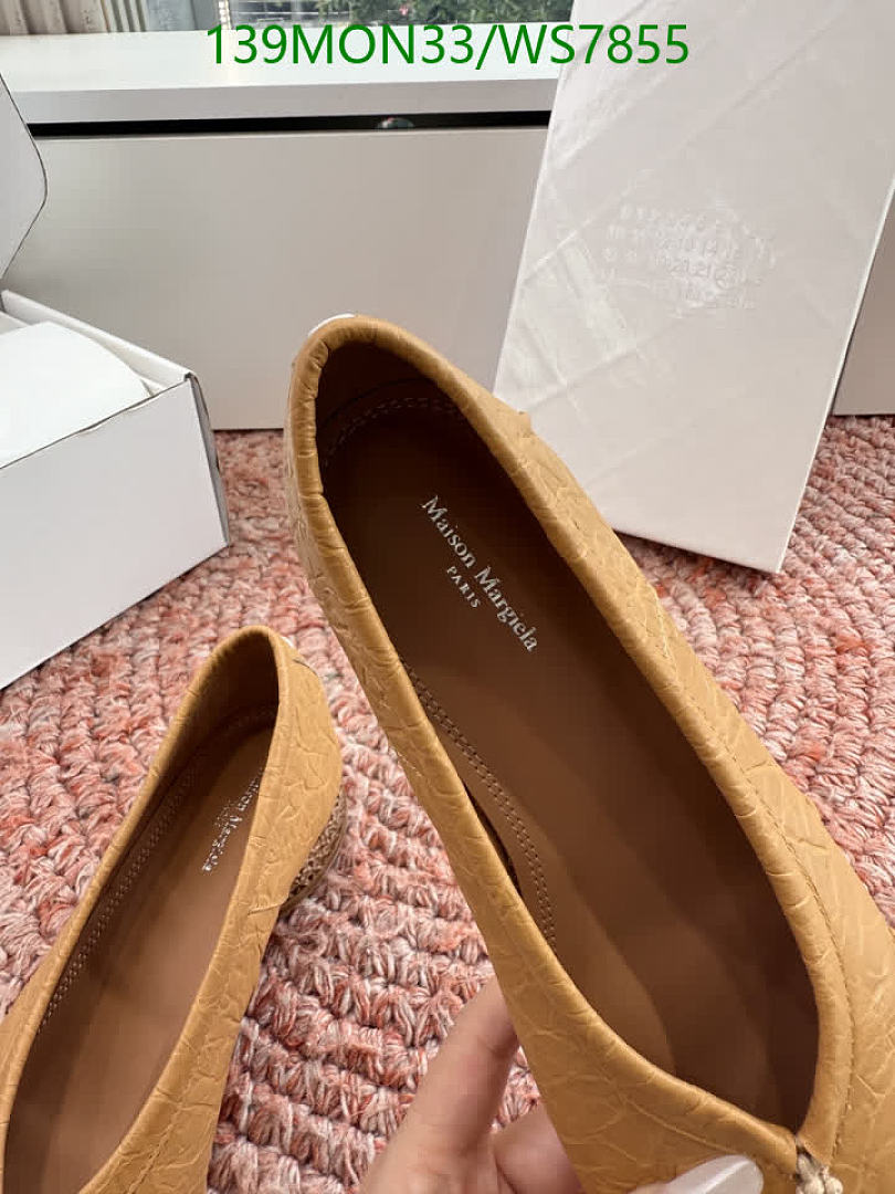Maison Margiela-Women Shoes Code: WS7855 $: 139USD