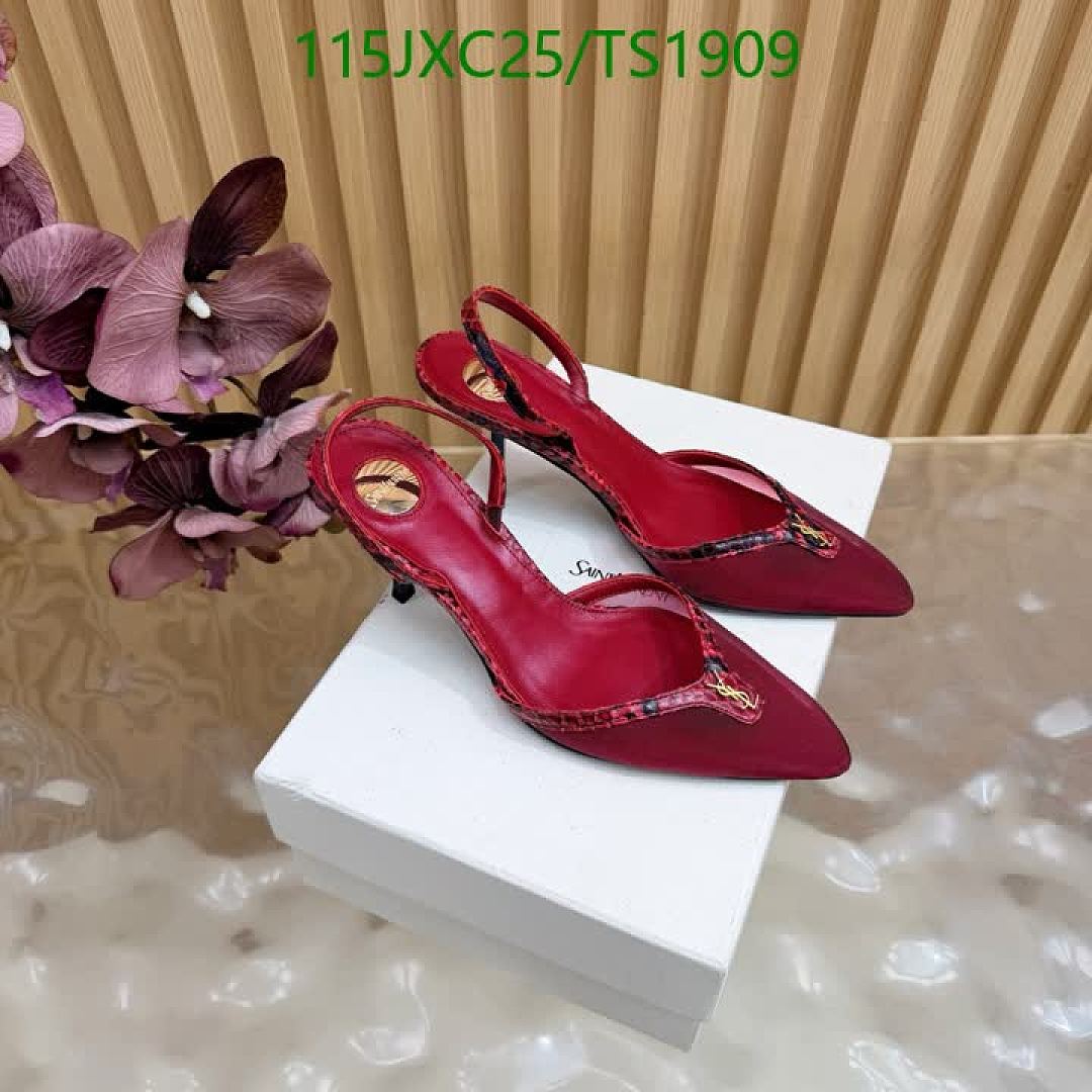 YSL-Women Shoes Code: TS1909 $: 115USD