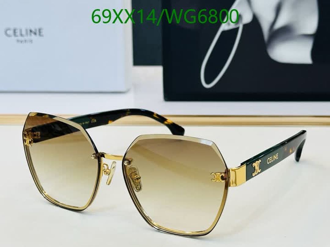Celine-Glasses Code: WG6800 $: 69USD