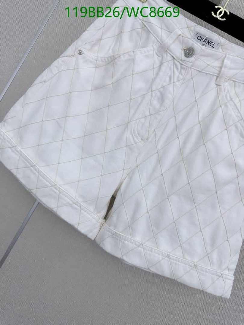 Chanel-Clothing Code: WC8669 $: 119USD